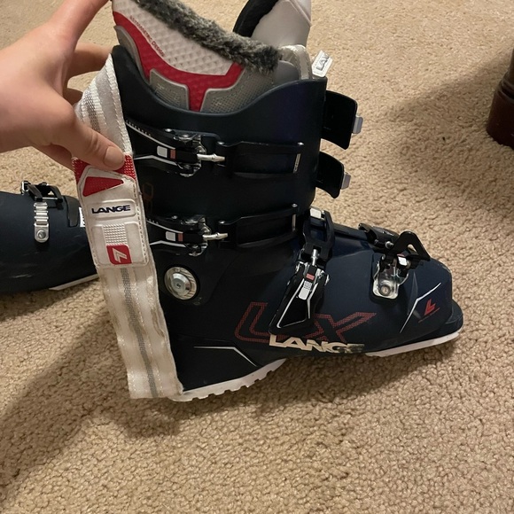 Lange LX 80 W ski boots - Picture 3 of 8